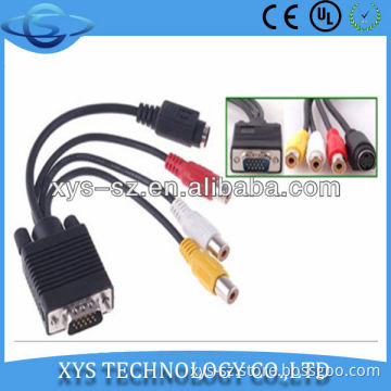 vga to rca splitter cable